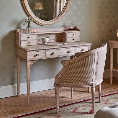 Gustavian Desk with top