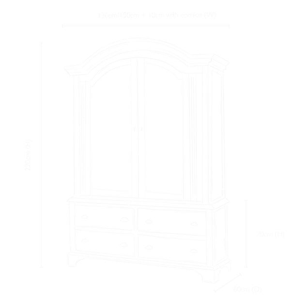 Gustavian Armoire