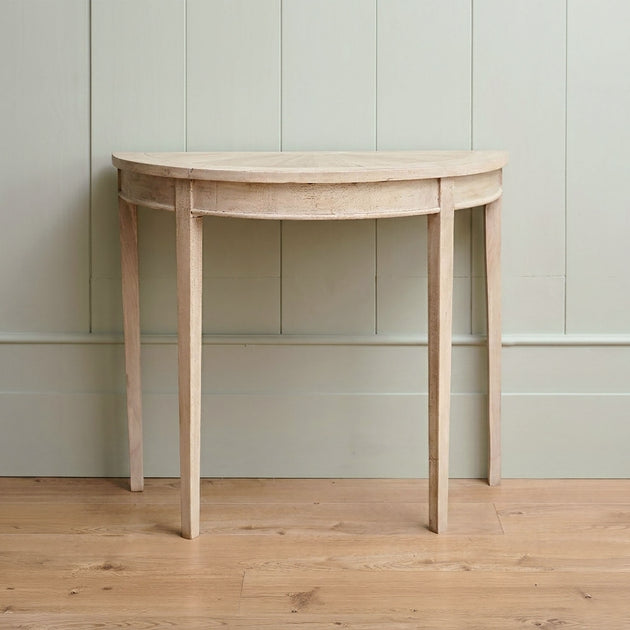 Half Moon Table