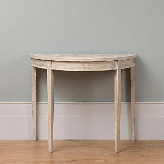 Half Moon Table