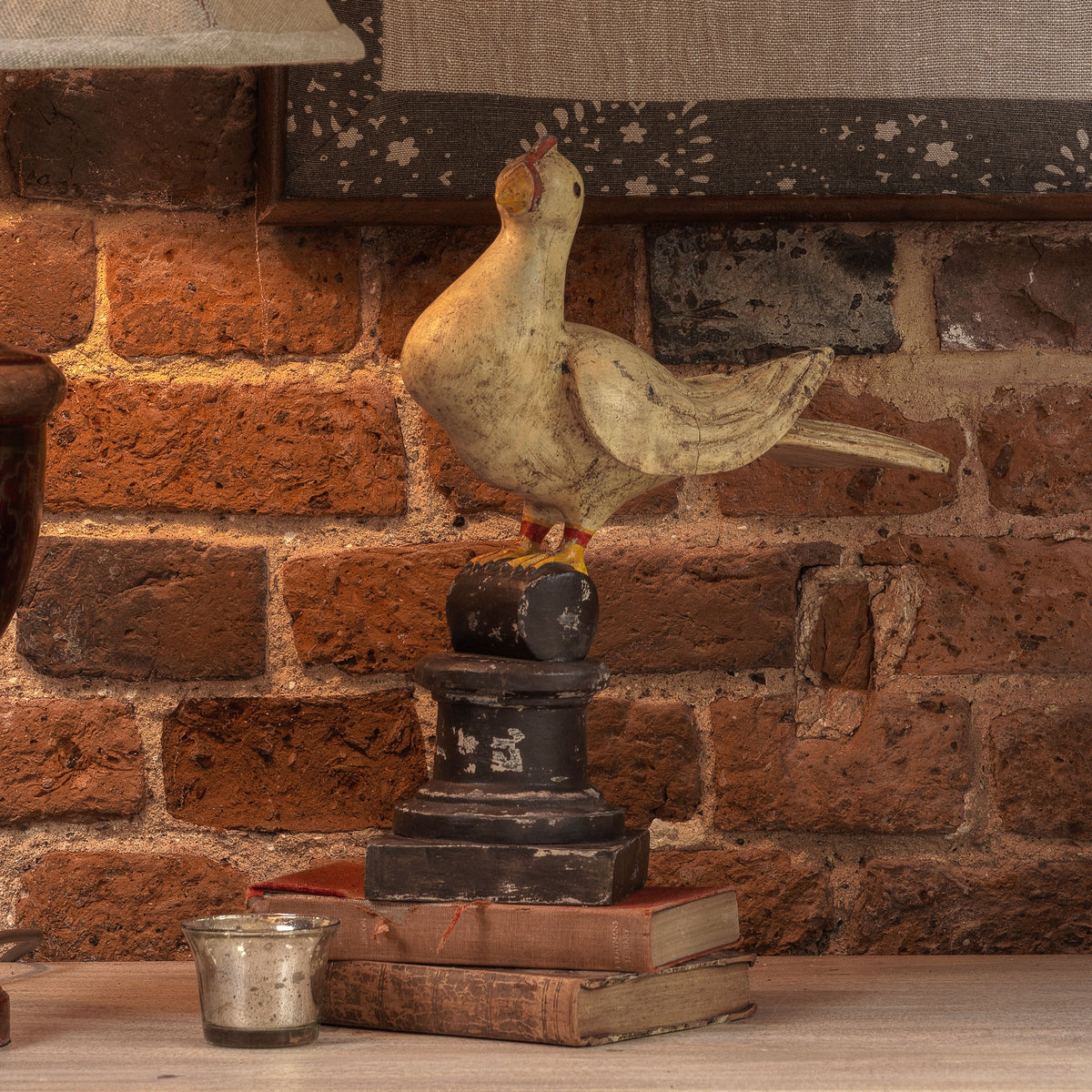 Hand-carved Bird