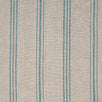 Summer Blue Hartford Stripe Rustic Linen Stonewashed Panel - 296
