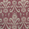 Hand-printed Damson Sacha Linen Stonewashed Panel (2.7m Approx.)  - 360SR