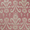 Hand-printed Faded Rose Sacha Linen - Stonewashed Panel (2.7m Approx.) - 360FR