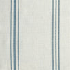 Ivory Blue Vintage Stripe Cotton – 208