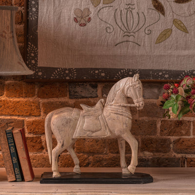Antique Hand-carved Horse