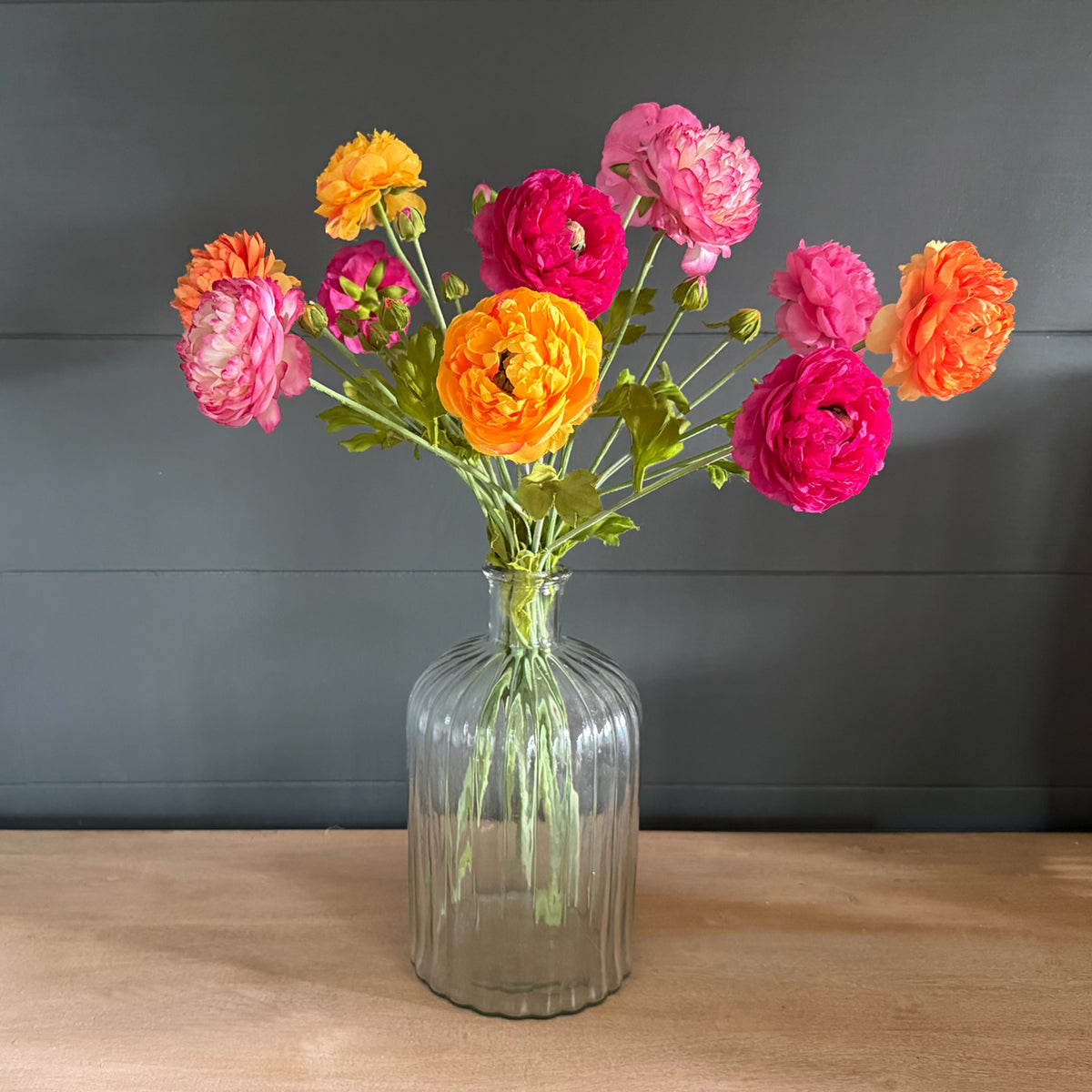 Large Bunch of Mixed Ranunculus Bunch - SALE