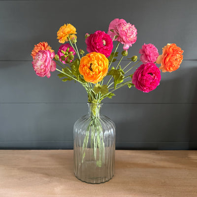 Large Bunch of Mixed Ranunculus Bunch - SALE