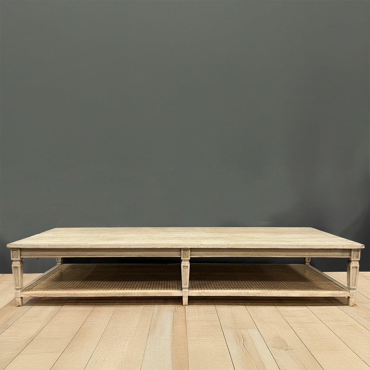 Extra Large Caned Coffee Table – Susie Watson Designs