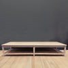 Extra Large Caned Coffee Table