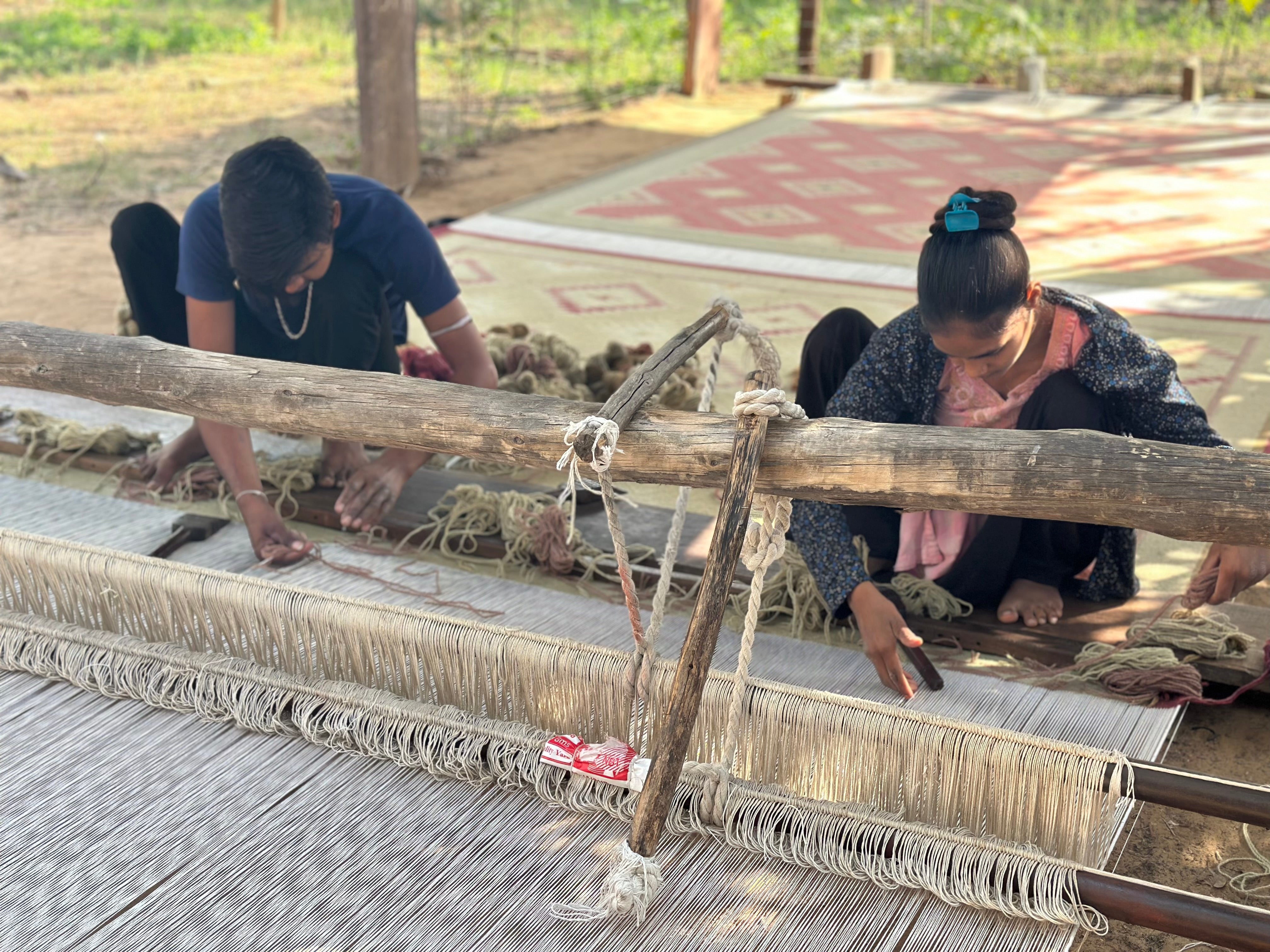 The Foundation of a Room: Stories from the Loom – Susie Watson Designs