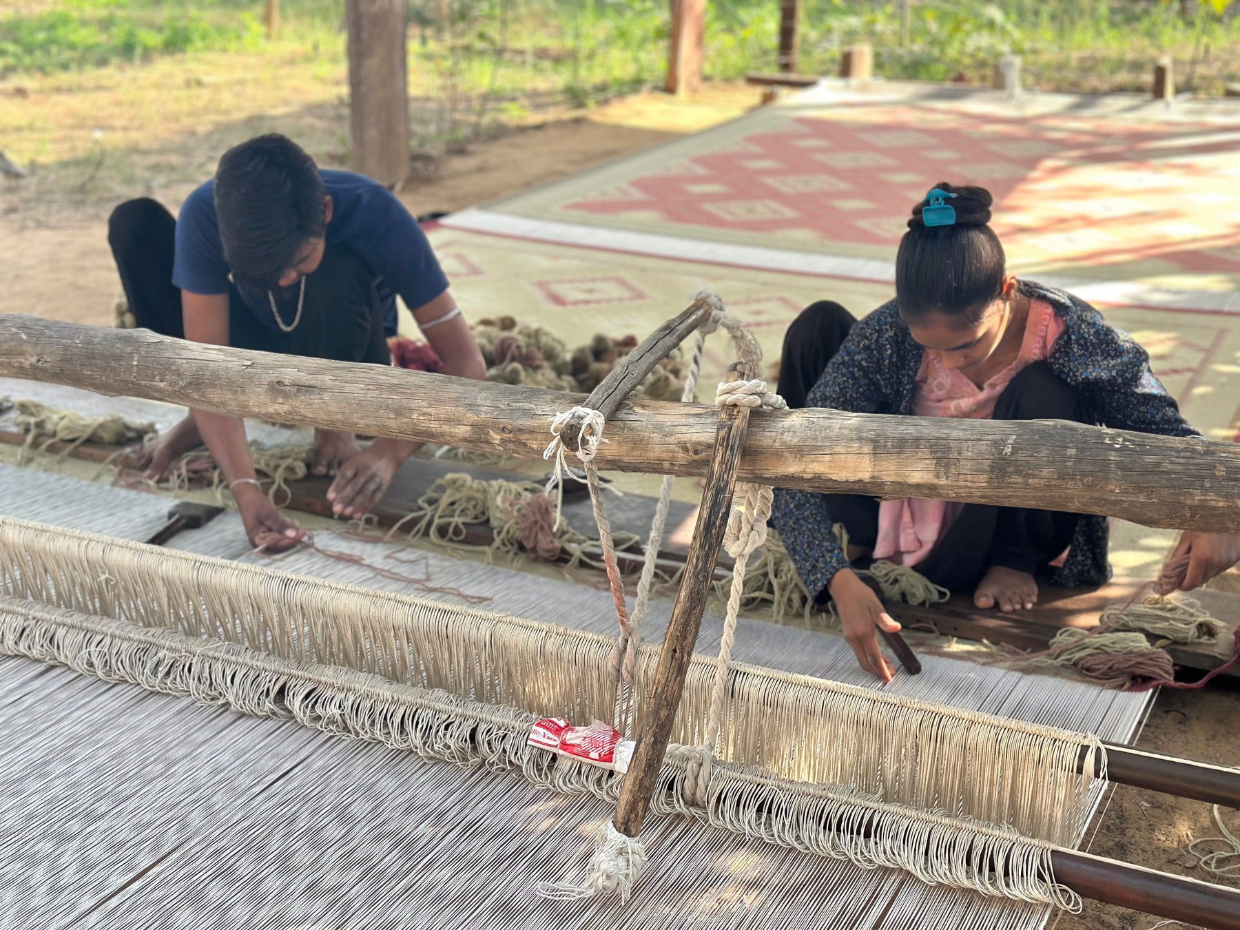 The Foundation of a Room: Stories from the Loom