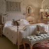 Indian Wedding Rustic Linen Quilt - King Size
