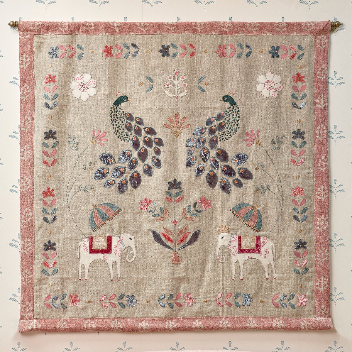 Indian Wedding Wall Hanging