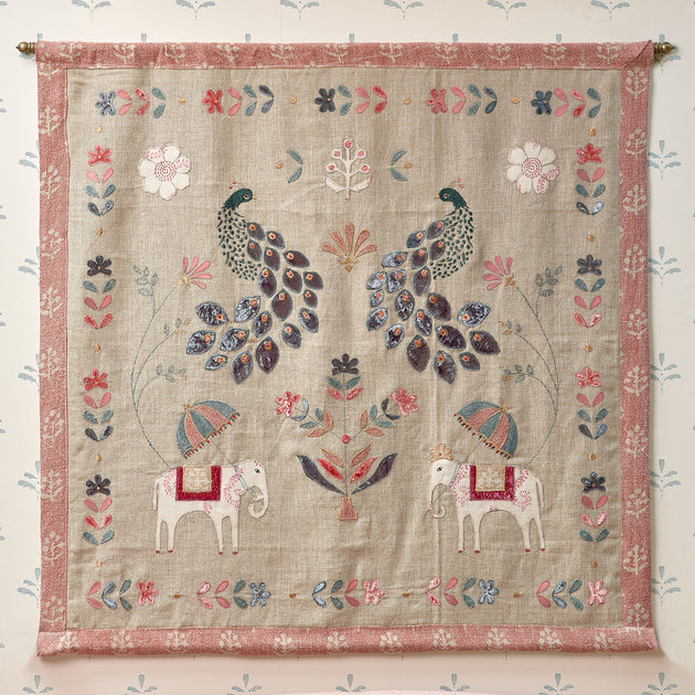 Indian Wedding Wall Hanging