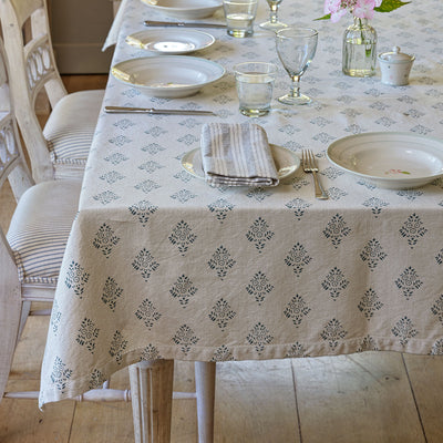 Indigo Anisha Tablecloth - Large