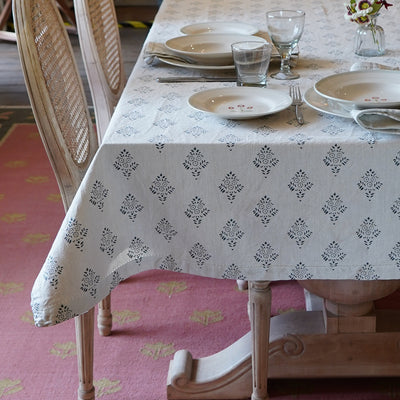 Indigo Anisha Tablecloth - Medium
