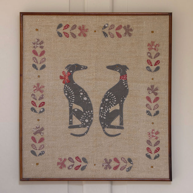 Framed Wallhanging - Jezebel & Jethro