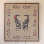 Jezebel & Jethro Framed Wall Hanging