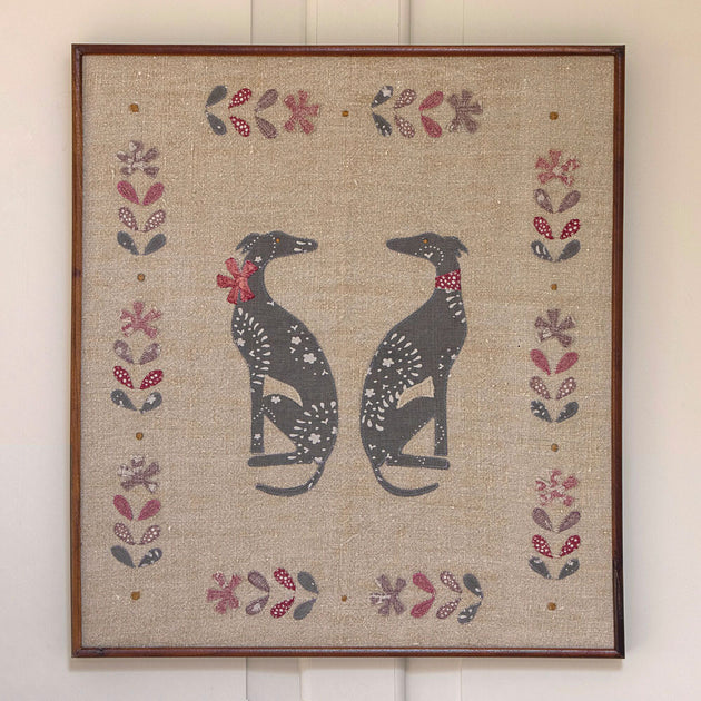 Jezebel & Jethro Framed Wall Hanging