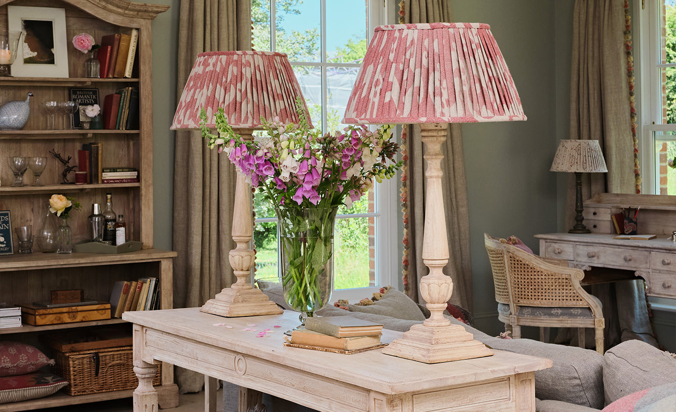 Pleated Lampshades