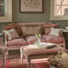 Large Golden Camels Embroidered Cushion