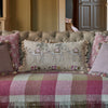 Large Golden Camels Embroidered Cushion