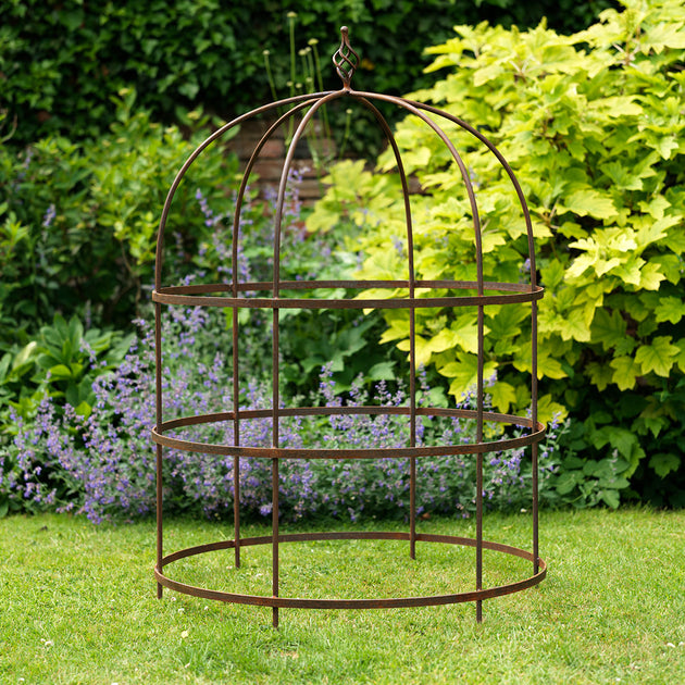 Wrought Iron Lobster Pot Plant Support