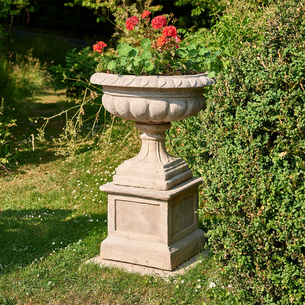 Large Planter with Plinth