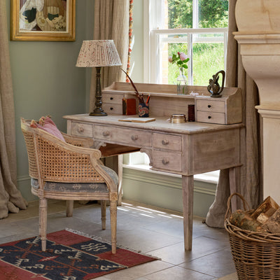 Gustavian Desk with top