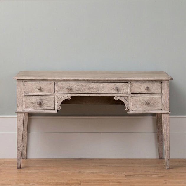 Gustavian Desk with top