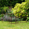Wrought Iron Lobster Pot Plant Support