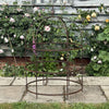 Wrought Iron Lobster Pot Plant Support