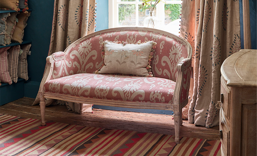 Upholstery Samples - Loveseat