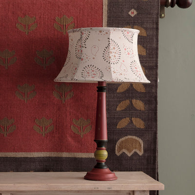 Lullaby Framed Linen Lampshade