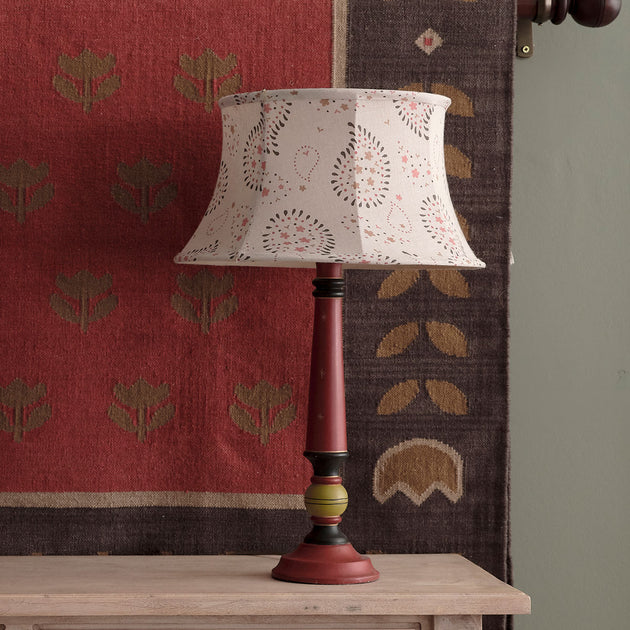 Lullaby Framed Linen Lampshade
