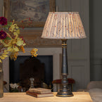 Lullaby Linen Pleated Linen Lampshade