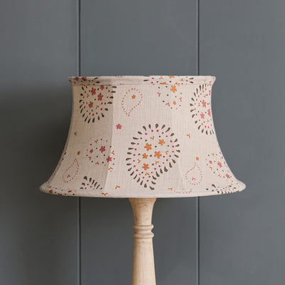 Lullaby Framed Linen Lampshade