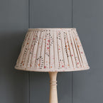 Lullaby Linen Pleated Linen Lampshade