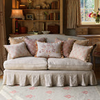 overlay=Small - Linen White Stonewashed Rustic Linen