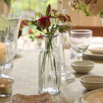 Reeded Flower Bottle
