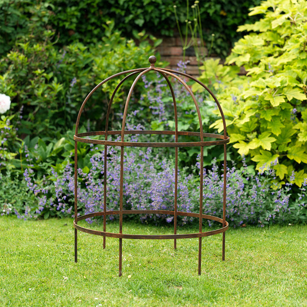 Wrought Iron Lobster Pot Plant Support