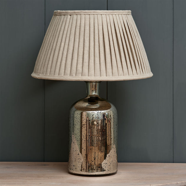 Mercury Glass Jar Lamp Base – Susie Watson Designs