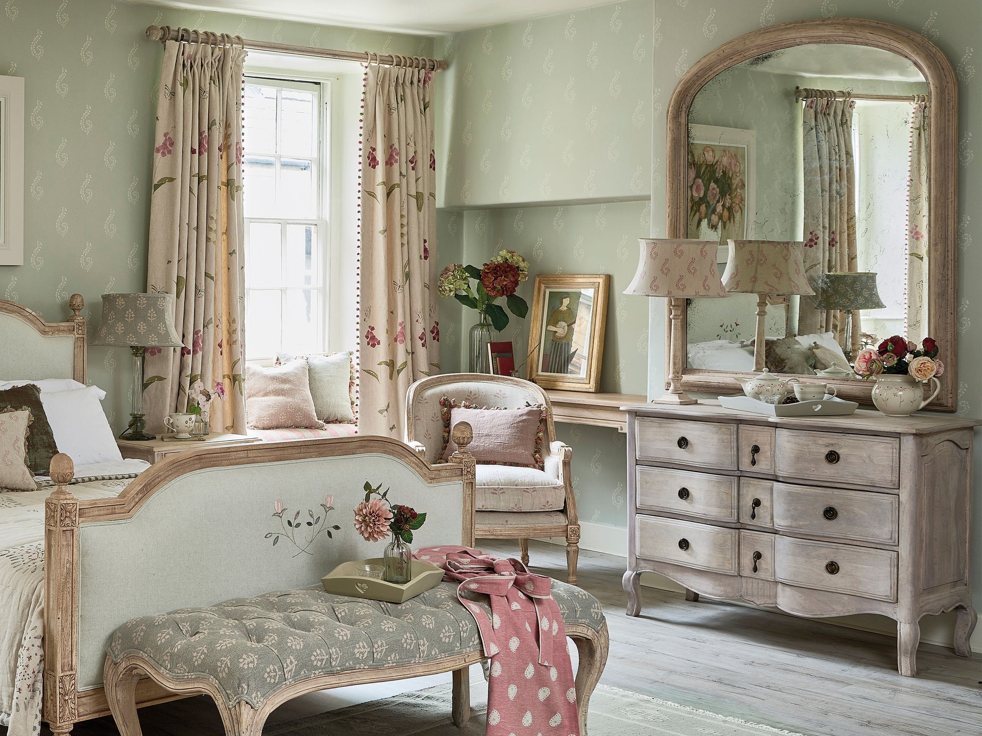 Mirrors & Consoles