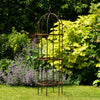 Wrought Iron Obelisk Plant Support