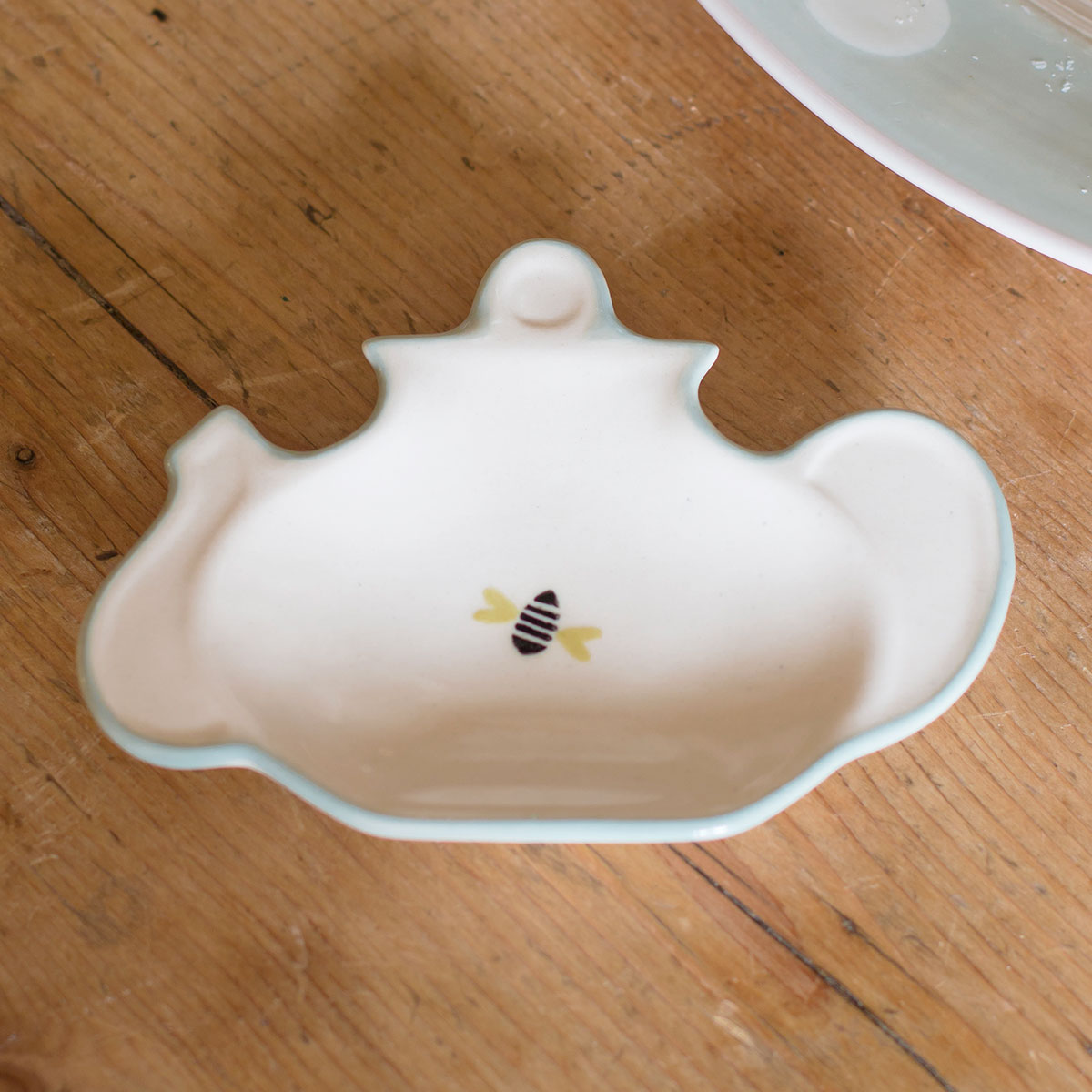 Honey Bees Teabag Holder - Seconds