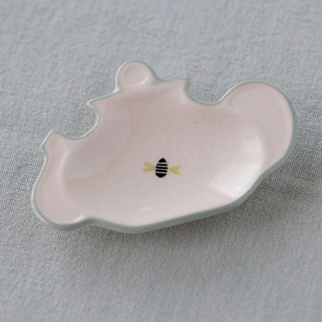 Honey Bees Teabag Holder - Seconds