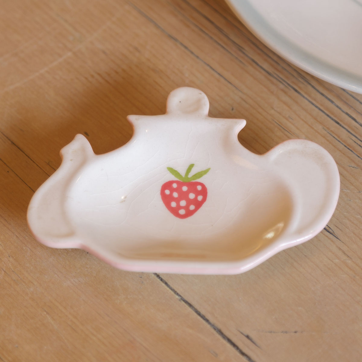 Strawberry Teabag Holder - Seconds