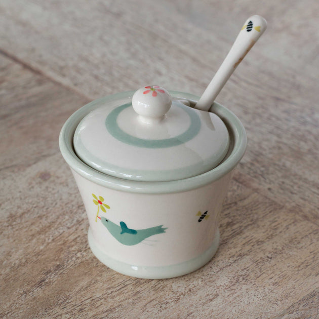 Birds & Bees Carnival Sugar Bowl