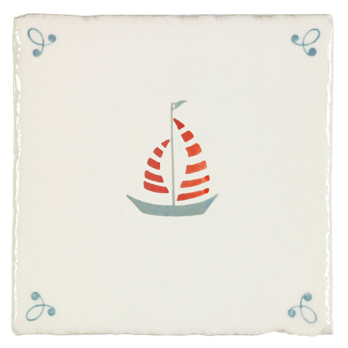 Seconds Small Boat Tile